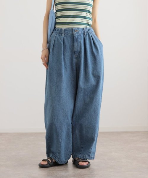 ANGLAN Stone Vintage Denim Balloon PANTS ANG－002