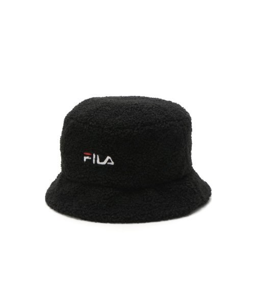 フィラ バケットハット FILA 冬 秋 秋冬 ブランド ボア 帽子 おしゃれ バケハ かわいい FLW BOA BUCKET 234－013202