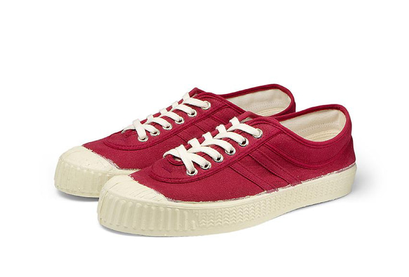 INN-STANT　CANVAS SHOES-NEO　#809 RED/RED(NATURAL SOLE)