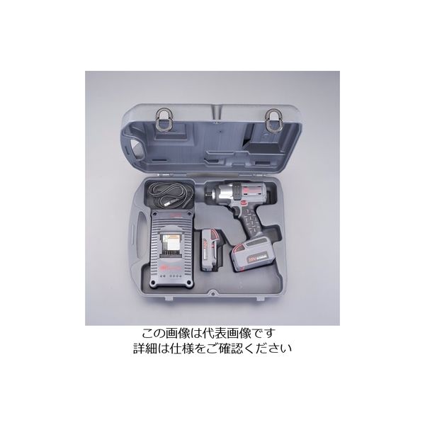 エスコ DC20V(1/2”DR) インパクトレンチ(充電式) EA813YA-1 1台（直送品）