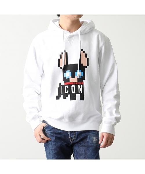 DSQUARED2 パーカー ICON COOL HOODIE S79GU0105 S25516