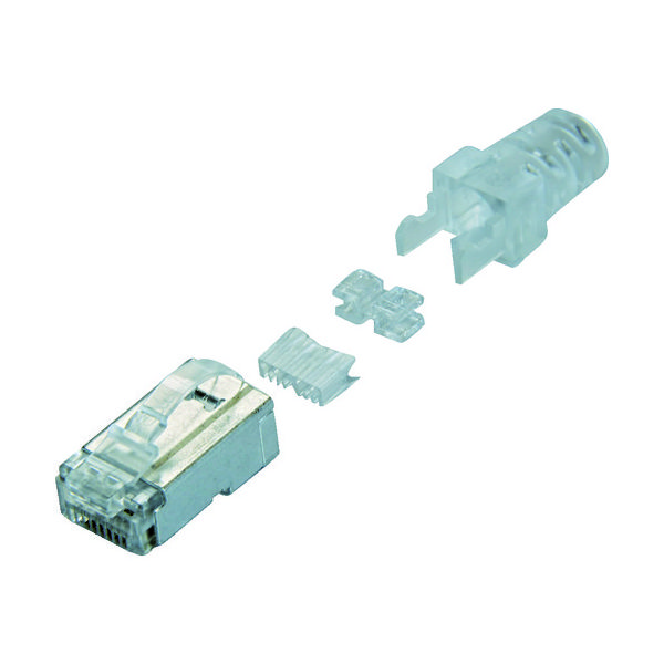 スリーエム ジャパン コーニング Cat6 RJ45モジュラープラグ (100個入) VOL-RJ45PLG-6SL 1箱(100個)（直送品）