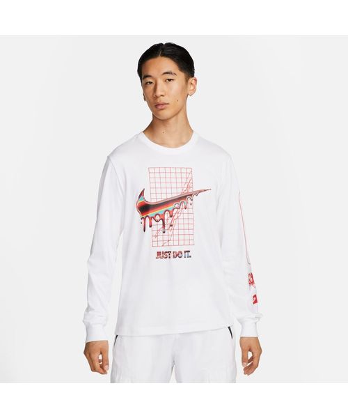 NIKE/ナイキ NSW ヒートウェーブ ハイブリッド L/S Tシャツ