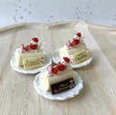 【SALE】クリスマスミニチュアロールケーキ