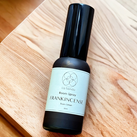 神聖な乳香のルームスプレー Frankincense Spray 30ml フランキンセンス アロマ ミスト