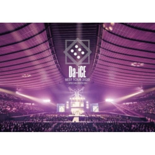 【DVD】Da-iCE BEST TOUR 2020 -SPECIAL EDITION-