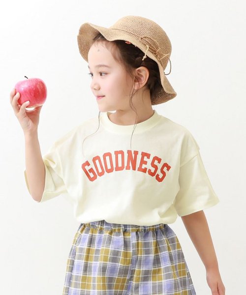 デビラボ BIGシルエット プリント半袖Tシャツ 子供服 キッズ ベビー 男の子 女の子 トップス 半袖Tシャツ Tシャツ