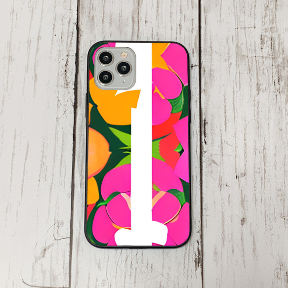 iphonecase6-5_8 iphone 強化ガラス お花(ic) アイフォン iface ケース