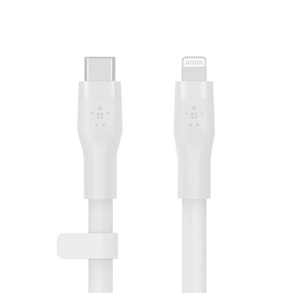 BELKIN USB-C to ライトニングケーブル(1m) ホワイト CAA009BT1MWH