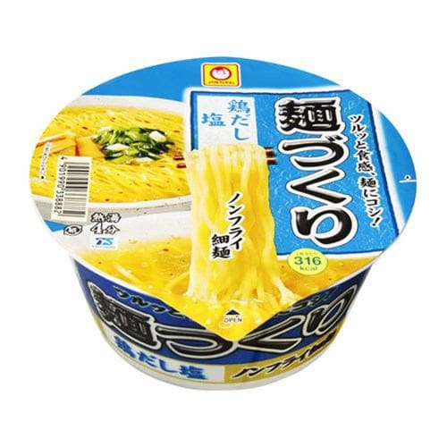 東洋水産 マルちゃん 麺づくり 鶏だし塩 カップ 87g