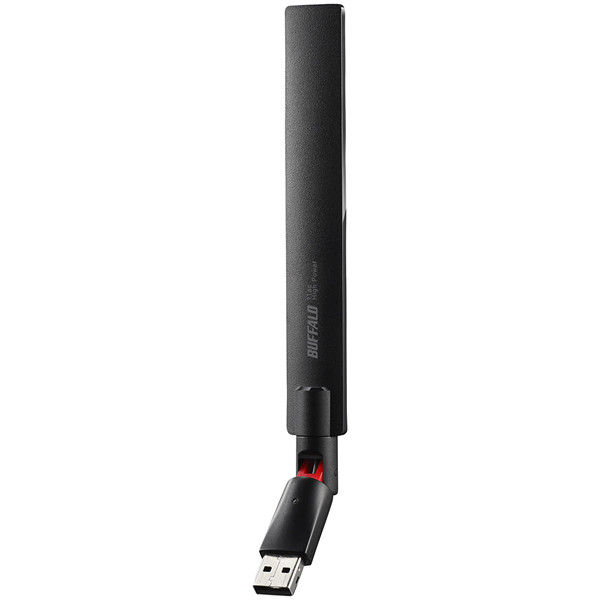 エアステーション　プロ　１１ａｃ／ｎ／ａ／ｇ／ｂ　４３３Ｍｂｐｓ　ＵＳＢ２．０用　ハイパワー無線ＬＡＮ子機 WLP-U2-433DHP（直送品）