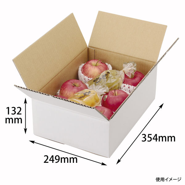 ヤマニパッケージ A式5kg白　60枚 EE-115（直送品）