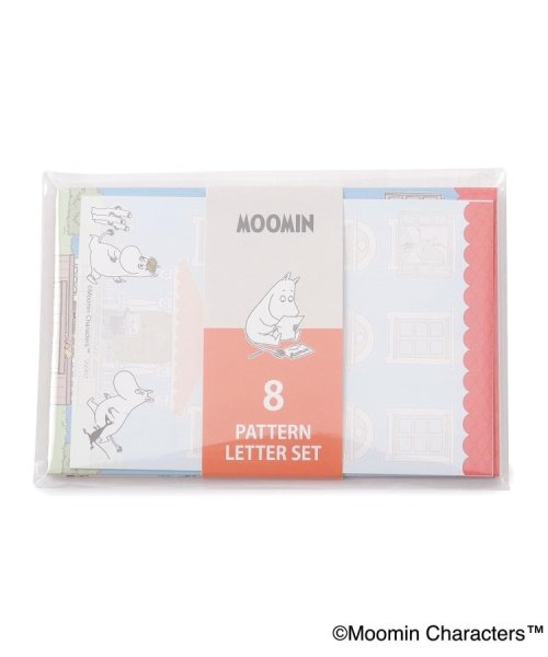 ◆MOOMIN 8柄レターセット