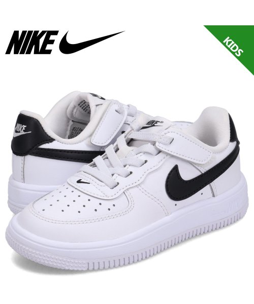 NIKE FORCE 1 LOW EASY ON PS ナイキ フォース1 ロー イージーオン スニーカー キッズ ホワイト 白 FN0237－101