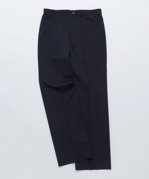 nym: MINIMAL GAB STA－PREST TROUSERS