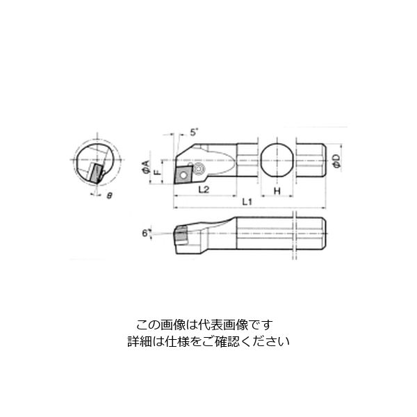 京セラ（KYOCERA） 京セラ ホルダー THC07920 A20Q-PCLNR09-27 1本（直送品）