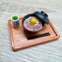 ネギトロ丼*ミニチュアフード