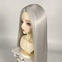 BJD 1/3 1/4  1/6人形 ドール用ウィッグ カツラ 耐熱 ハンドメイドzxww-255