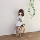 リカちゃん服　フリルビスチェ