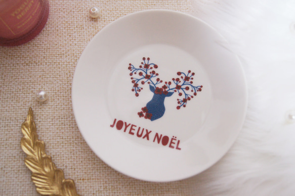 Xmas SALE！Joyeux Noel❥❥リムプレート