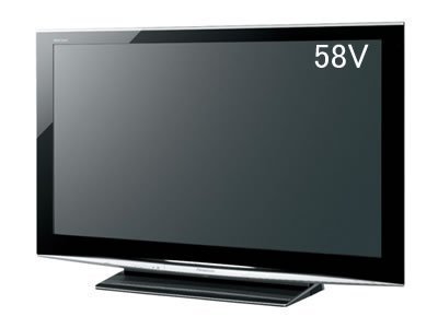 Panasonic 58V型 フルハイビジョン プラズマテレビ VIERA TH-58PZ800【中古品】