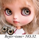 ブライス アイチップ 【Beyer~issue~NO.32】