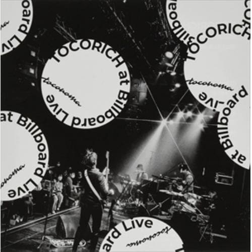 【CD】toconoma ／ TOCORICH at Billboard Live