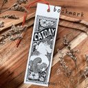 cat day しおり　bookmark