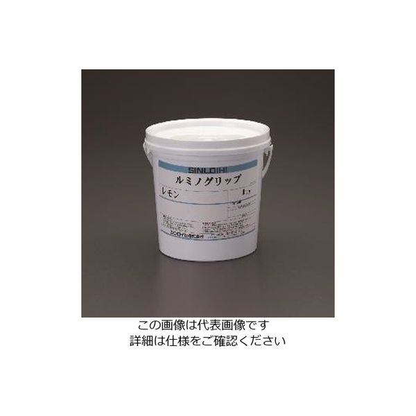 エスコ 1.0kg 滑り止め塗料(蛍光オレンジ) EA942EW-63 1個（直送品）