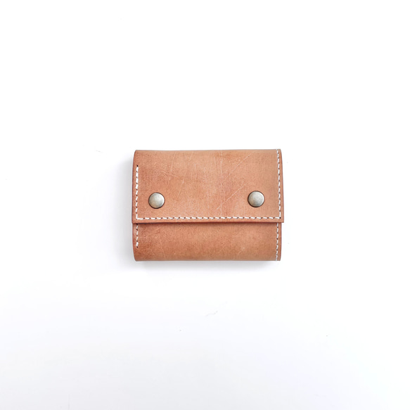 mini wallet Alaska camel