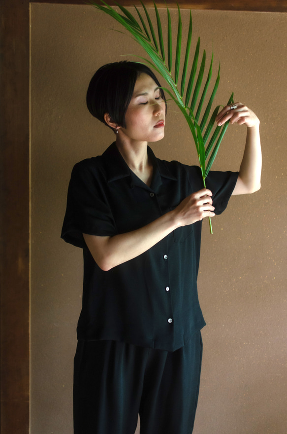 キモノアロハシャツ　Kimono Aloha shirt　※お手持ちのお着物でお仕立てします