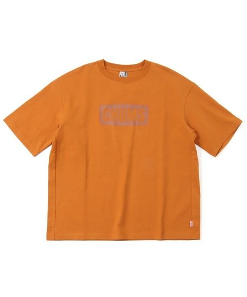 Heavy Weight CHUMS Logo T－Shirt (ヘビーウェイト　チャムスロゴ　Tシャツ)