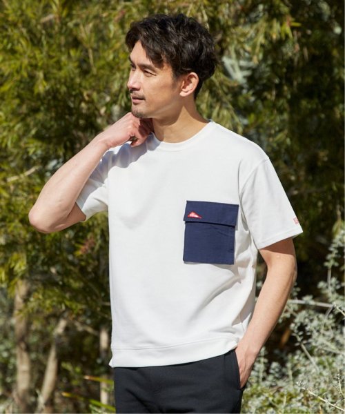 URBAN NATURE LIFE アーバンネイチャーライフ フラップポケットTシャツ