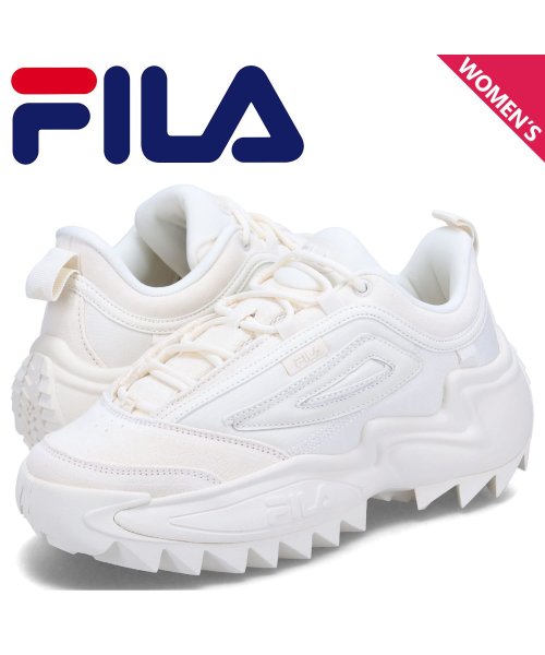 FILA フィラ スニーカー ツイスター レディース 厚底 TWISTER ベージュ 5XM02269