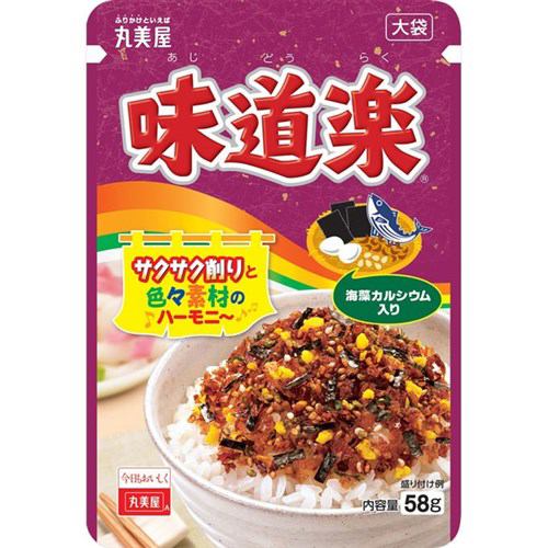 丸美屋食品工業 丸美屋 Ｎ 味道楽 大袋 ５８ｇ