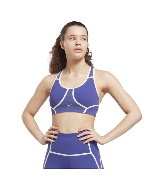 ラックス レーサー カラーブロック パデッドブラ / Lux Racer Colorblocked Padded Bra