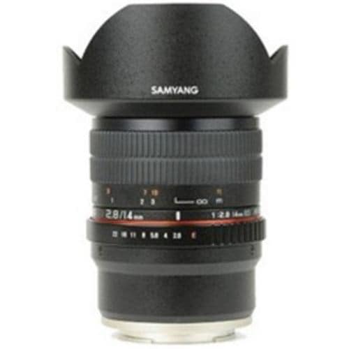 SAMYANG 交換レンズ 14mmF2.8 ED AS IF UMC フルサイズ対応【ソニーEマウント】