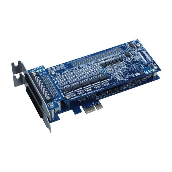 ノヴァエレクトロニクス モーションコントロールボード （PCI Expressバスタイプ） MC8543PeL 1個 64-6446-76（直送品）