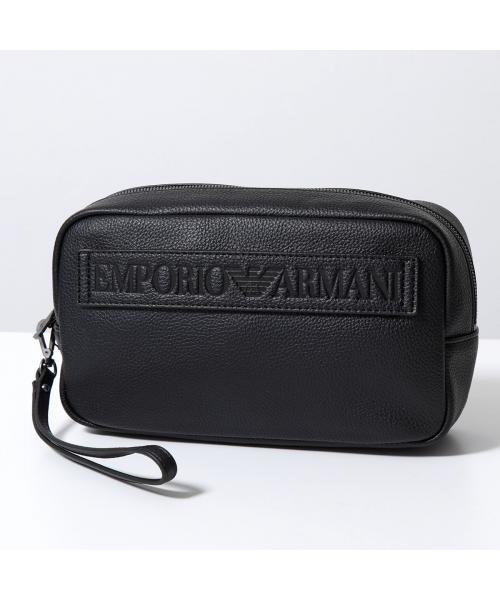 EMPORIO ARMANI クラッチバッグ Y4R180 YG89J