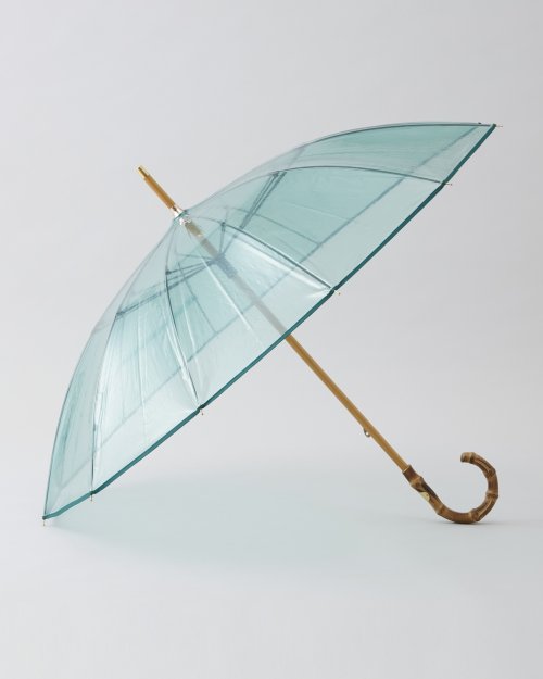 CLEAR UMBRELLA BAMBOO