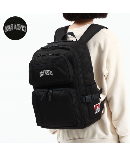 ベンデイビス リュック BEN DAVIS STANDARD BAGPACK 24L デイパック バックパック B4 ノートPC 通学 撥水 BDW－8236