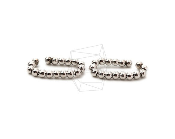 ERG-1797-R【2個入り】ラウンドイヤーカフ/Round Earcuffs Earrings