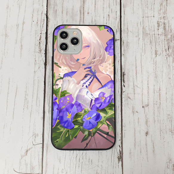 iphonecase11-4_29 iphone 強化ガラス お花(ic) アイフォン iface ケース