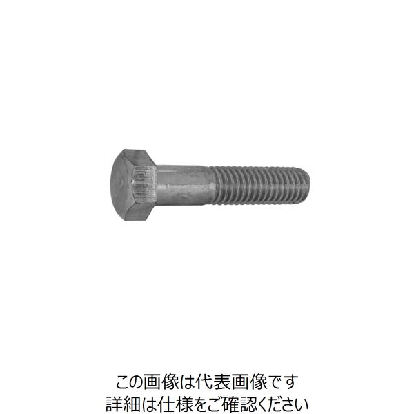 ファスニング J 鋼 7マーク小形六角ボルト（半ねじ） 10X35 B00075100100035000 1箱（130個）（直送品）