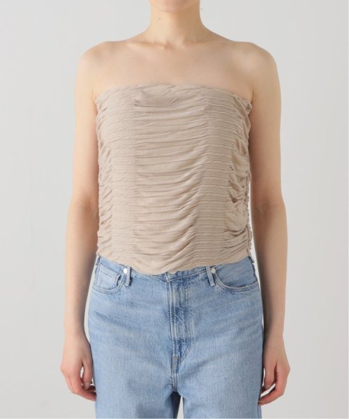 Raspail/ラスパイユ SHIRRINNG TUBE TOP RB－203