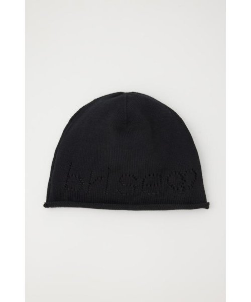 EYELET SUMMER BEANIE