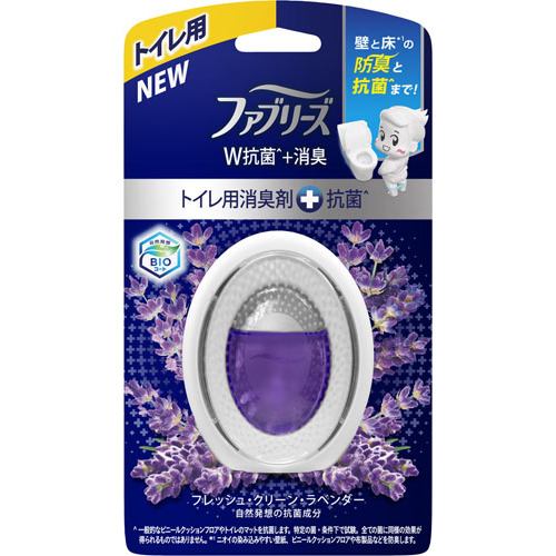 Ｐ＆Ｇジャパン合同会社 ファブリーズＷ消臭 トイレ用消臭剤＋抗菌 フレッシュ・クリーン・ラベンダー ６ＭＬ 6ML