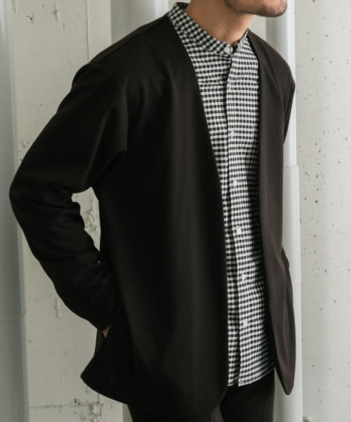 URBAN　RESEARCH　ROSSO（MEN）/『WEB限定』『セットアップ対応』ポンチトッパ･･･