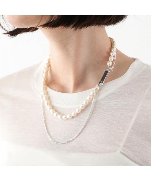 Saskia Diez ネックレス GRAND IDENTITY PEARL NECKLACE NARROW