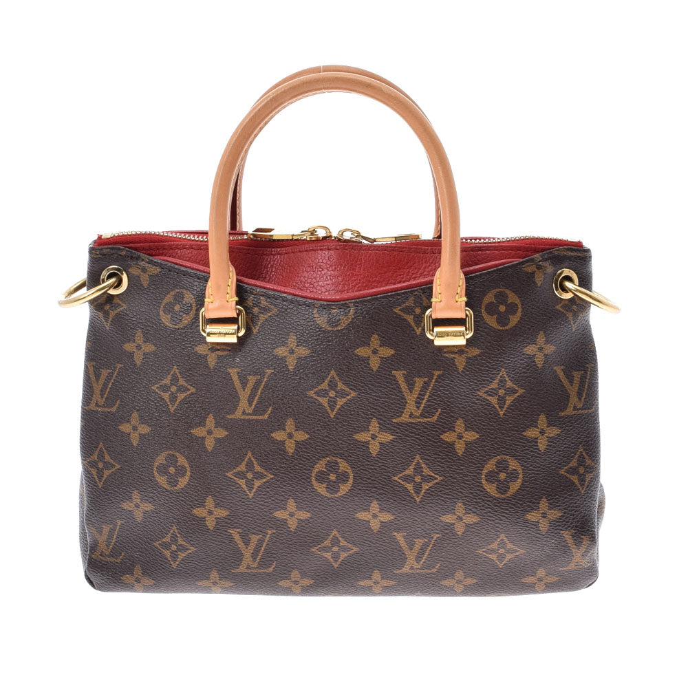 LOUIS VUITTON ルイヴィトン モノグラム パラス BB ショルダーバッグ 2WAY  スリーズ M41241 レディース モノグラムキャンバス ハンドバッグ Bランク 中古 